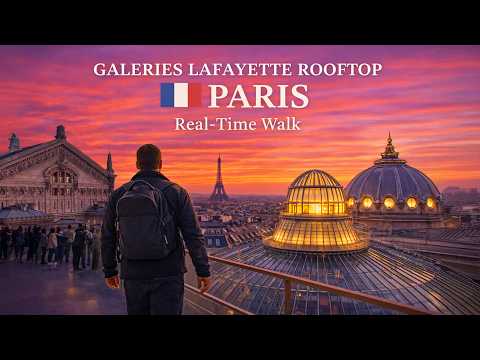 Galeries Lafayette Rooftop