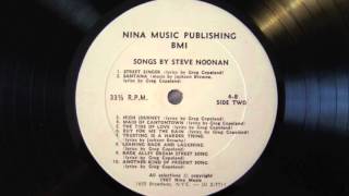 Steve Noonan Nina Demos 1967