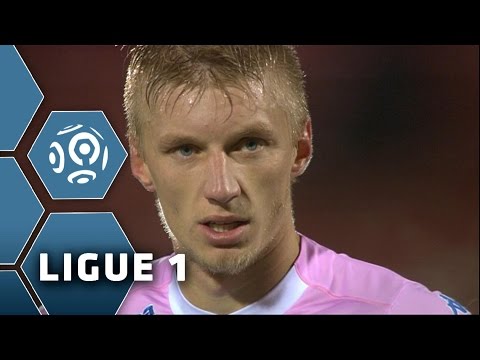 Goal Daniel WASS (76') / Evian TG FC - OGC Nice (1-0) - (ETG - OGCN) / 2014-15
