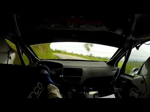 Cameracar SEGA Igor SAMPIETRO Luisa  Rally di Alba 2016