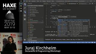 Declarative UI Programming (Workshop) - Juraj Kirchheim