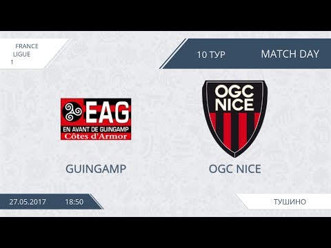 AFL17. France. Ligue 1. Day 10. Guingamp - Nice