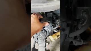 ISUZU Upper control arm