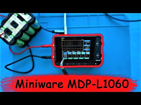 ⚡Міні електронне навантаження Miniware MDP--L1060 та диспей MPD-M01
