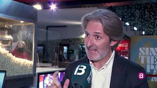 Antoni Capellà entrena 'Escala de grisos' al cinema Rívoli