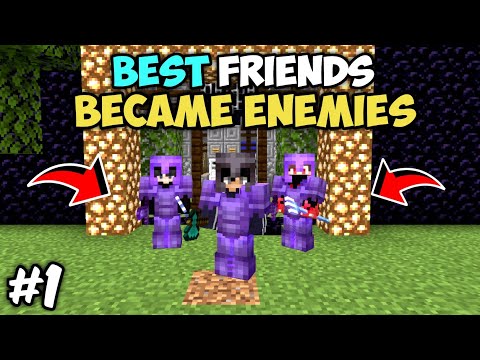 Yug Playz - My Best Friends Become My Enemies in Minecraft SMP | Mirzapur SMP Season 2 (Episode 1)