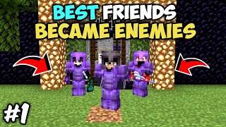 My Best Friends Become My Enemies in Minecraft SMP | Mirzapur SMP Season 2 (Episode 1)