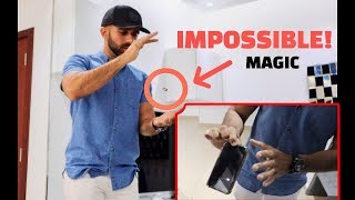 Levitating Ring! Adam Saleh Shocked
