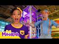 Meekah Blippi Try 5 Fun Experiments 1 HR OF MEEKAH Meekah Moves
