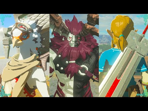 Dragon Master Totk Mod Showcase