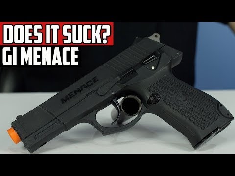 Does It Suck? GI Menance Paintball Pistol Ep. 27