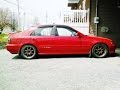 Civic EG K20 Burnout 1 3 4gear