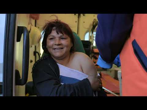 CARAVANA VACCINARII Bahnea, Judetul Mures.