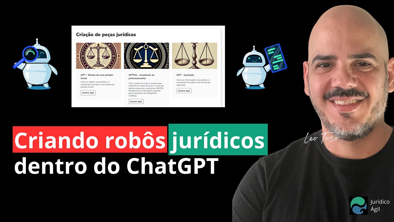 How to Create Your Own GPT AI Legal Assistant Inside ChatGPT