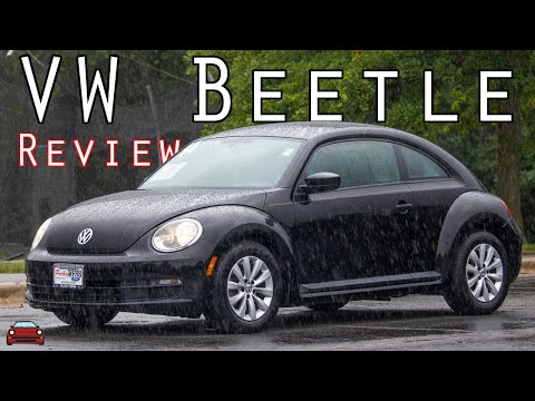 2014 Volkswagen Beetle Entry - Did VW Jump The Shark?