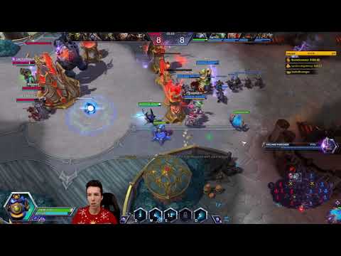 Grubby plays Heroes of the Storm - PROBIUS