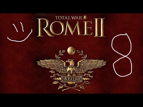 Rome 2 Online battle 8 Rome vs Baktria and Royal Scythia