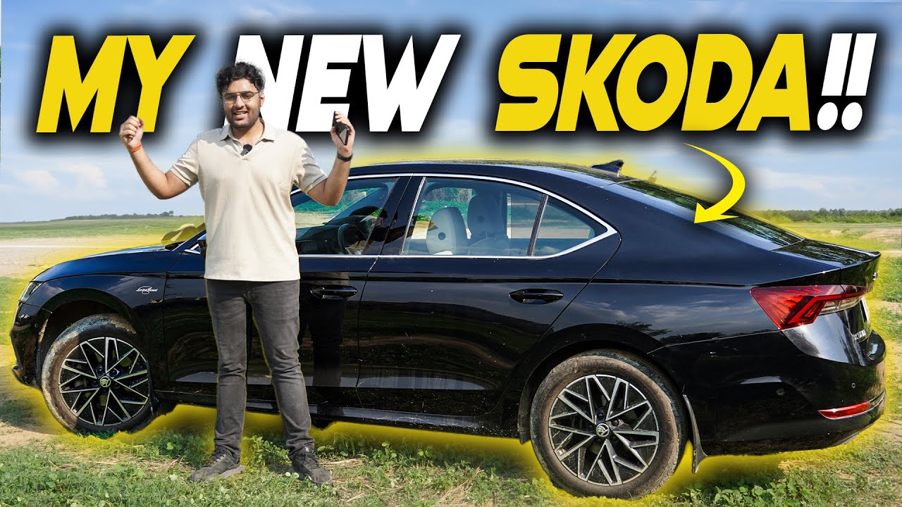 I bought the Fastest Car in India at Harrier's Price | Skoda Octavia L&K
