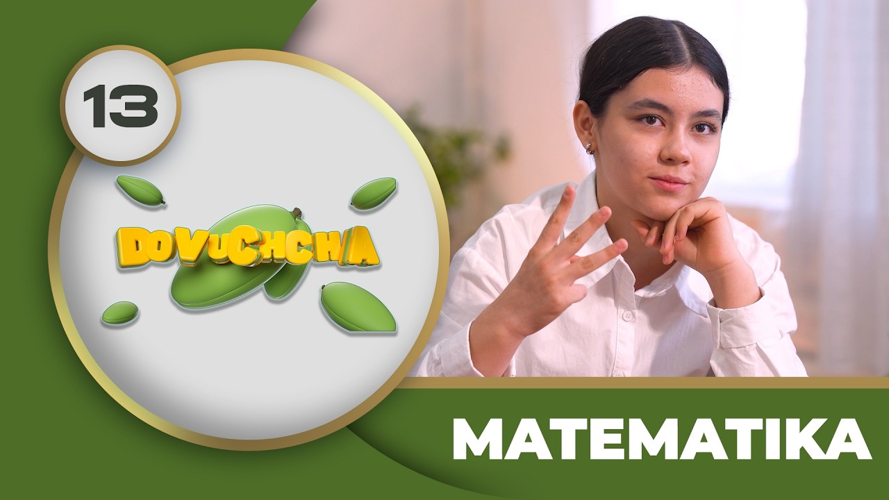 Dovuchchalar 3-mavsum  13-son - MATEMATIKA