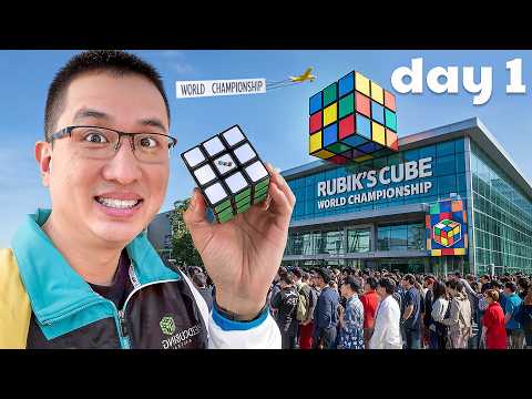 Can I Survive The Rubik's World Championships?