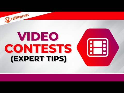 How to Host a Successful Online Video Contest (15 Expert Tips)