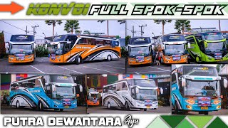 Download lagu KONVOI FULL SPOK-SPOK//PUTRA DEWANTARA AYU JETBUS3 // mp3