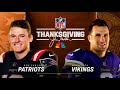 NBC Thanksgiving Day NFL Week 12 Game Open (2022)