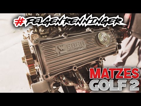 #FELGENRENNINGER I GOLF 2 DOPPELWEBER VON MATZE I DBILAS | BBS RM