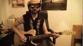 Javi Peyote. Hellecaster theme.