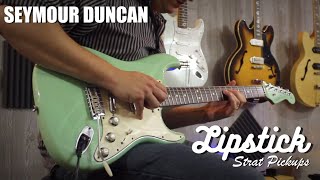 Video thumbnail for Seymour Duncan Strat Lipstick Pickups by Jack Fossett