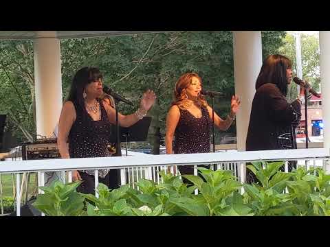 The Shirelles' Shirley Alston Reeves AKA Shirley Owens in Garden City, NY "Blueberry Hill"