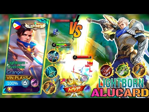 ALUCARD LIGHTBORN SKIN: WAHNSINNIGER SCHADEN 😎 | LOS GEHT'S | GRANGER GAMEPLAY | MLBB