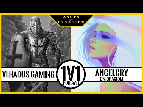 1v1 Podcast with Angelcry (GM of Axiom) Episode 51 | An MMORPG Podcast