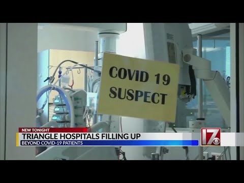 UNC Hospitals delay some non-emergency surgeries, procedures amid COVID surge