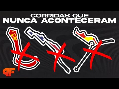 GPS DA FÓRMULA 1 QUE NUNCA ACONTECERAM - Primeira Fila