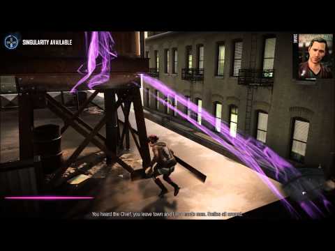 inFAMOUS First Light Playthrough Gameplay #7 - Crazy Cops