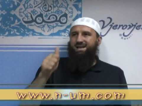 Nauči svoju vjeru (Škola Islama) 14. dio / Propisi posta 2. dio - prof. Elvedin Pezić