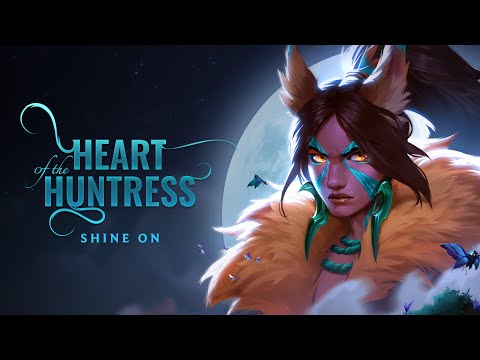 Shine On (Brain Tan ft. Abigail Osborn) | Official Audio Visualizer - Heart of the Huntress