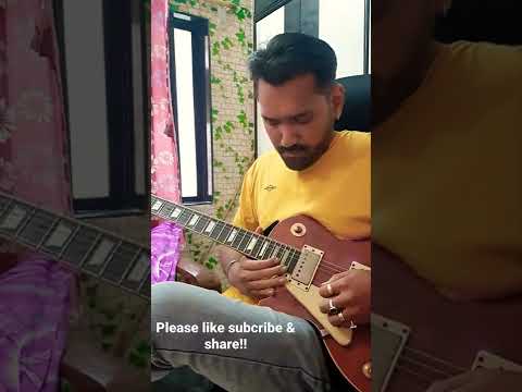 kuldeep Sayyoni guitar solo
