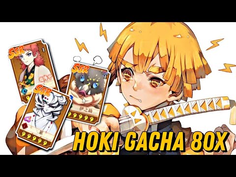 PANEN SSR! GACHA 50 TIKET & 8K DIAMOND DI GAME DEMON SLAYER BARU - GHOST HUNTING STORIES