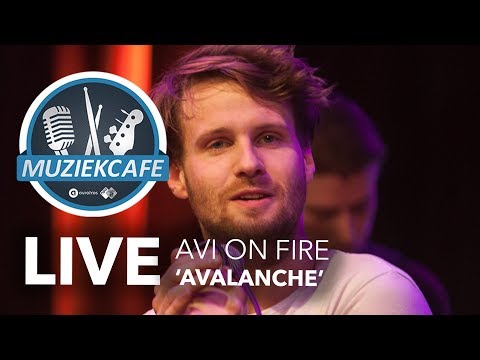 Avi On Fire - 'Avalanche' live bij Muziekcafé
