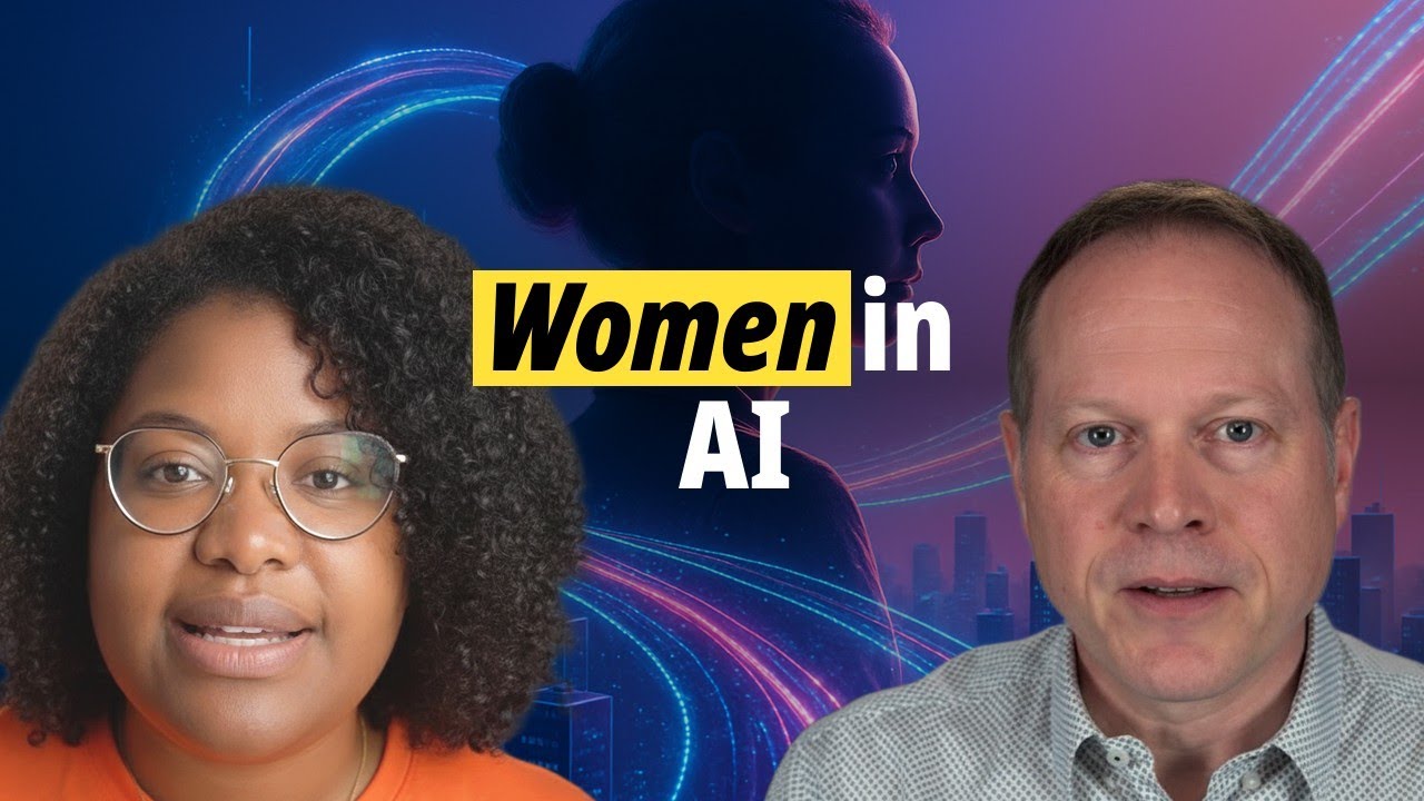 Bridging Talent in Data and AI - Kishawna Peck