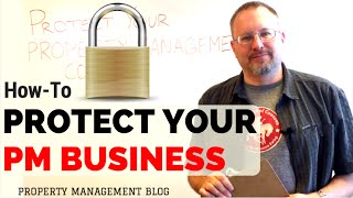 Protecting Your Property Management Business on the Internet