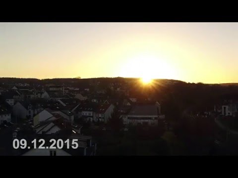 IMPRESSIONEN 2015 12 09 Sonnenuntergang Duisdorf