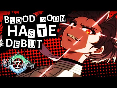 [Epic Seven] Blood Moon Haste Puts an END to Arbiter Vildred's Career