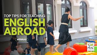 Top Tips for Teaching English Abroad