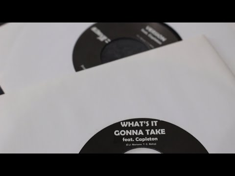Joni Rewind X Capleton - What's it gonna take (Vinyl Add)