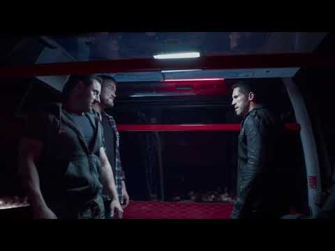 Fighting Scene "Eliminators"