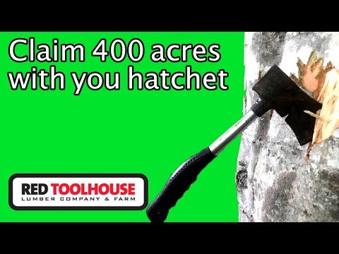 Ep148: Homestead History - Claim 400 acres with a hatchet