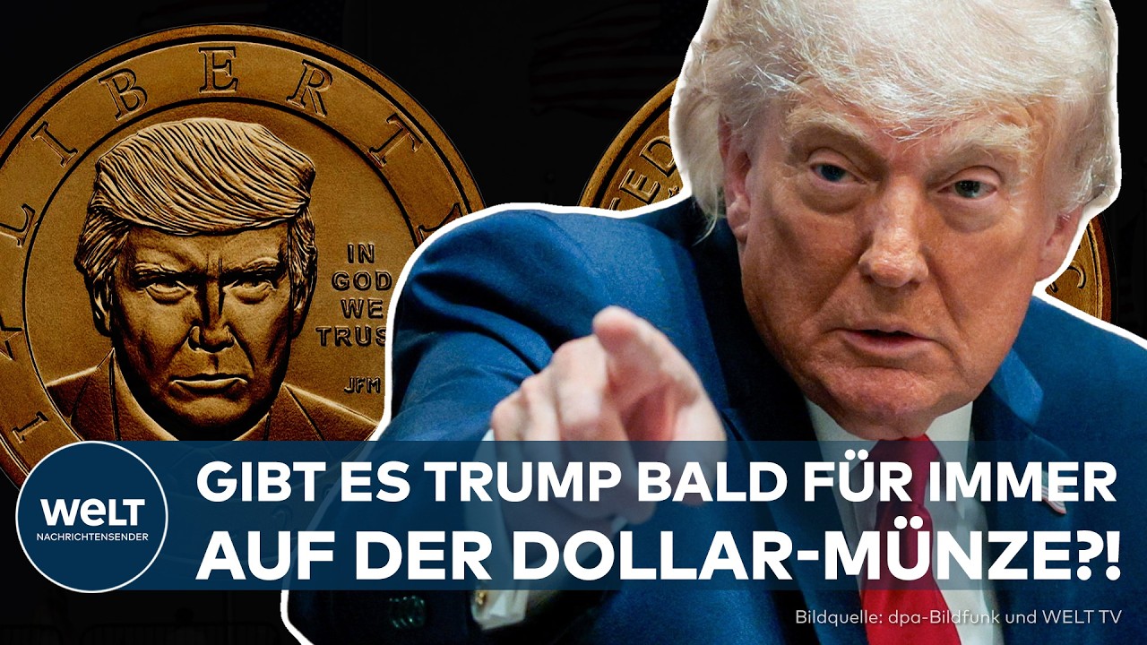 TRUMP ALS MÜNZMOTIV: 250 JAHRE USA – Dieser Plan sorgt für heftige Kritik!